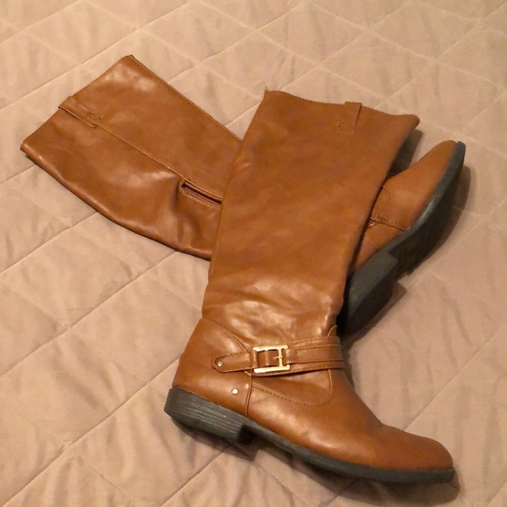 Tall Half Zip Boots